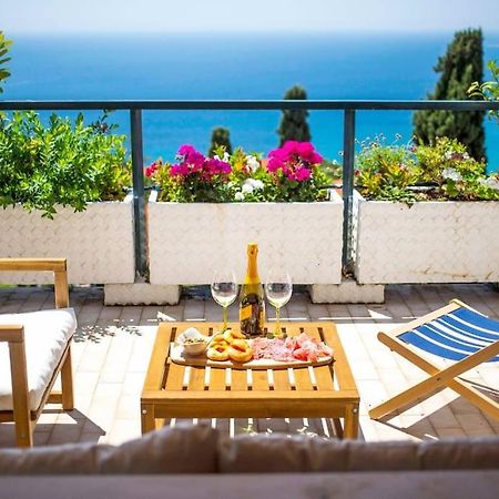 Il Grande Blu - Vista Panoramica Sul Golfo Apartment Ospedaletti Bagian luar foto
