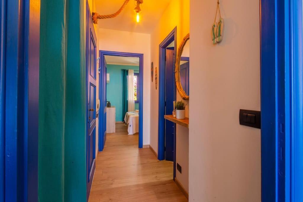 Il Grande Blu - Vista Panoramica Sul Golfo Apartment Ospedaletti Bagian luar foto