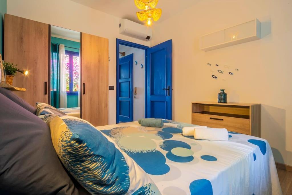 Il Grande Blu - Vista Panoramica Sul Golfo Apartment Ospedaletti Bagian luar foto